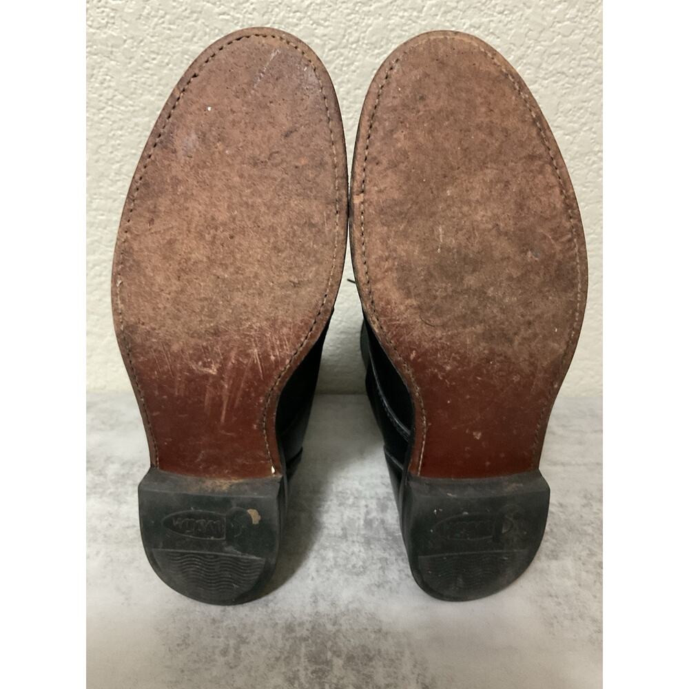 Justin Boots Black Ankle Boots - Picture 11 of 13